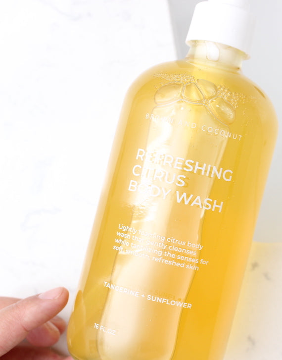 Refreshing Citrus Body Wash