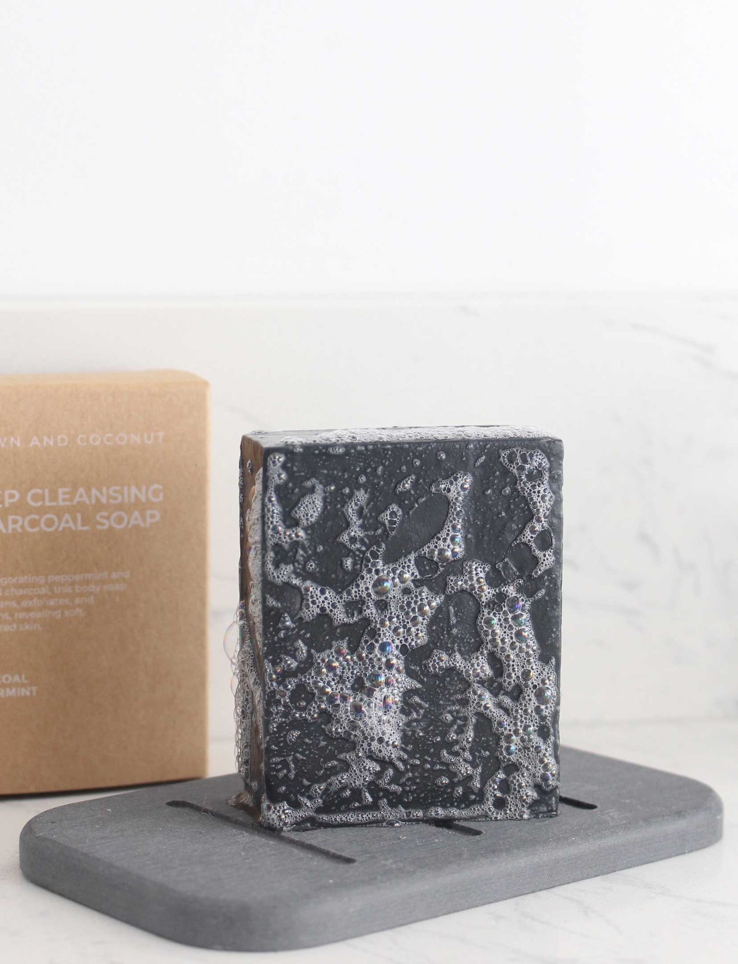 Black Soap Dish