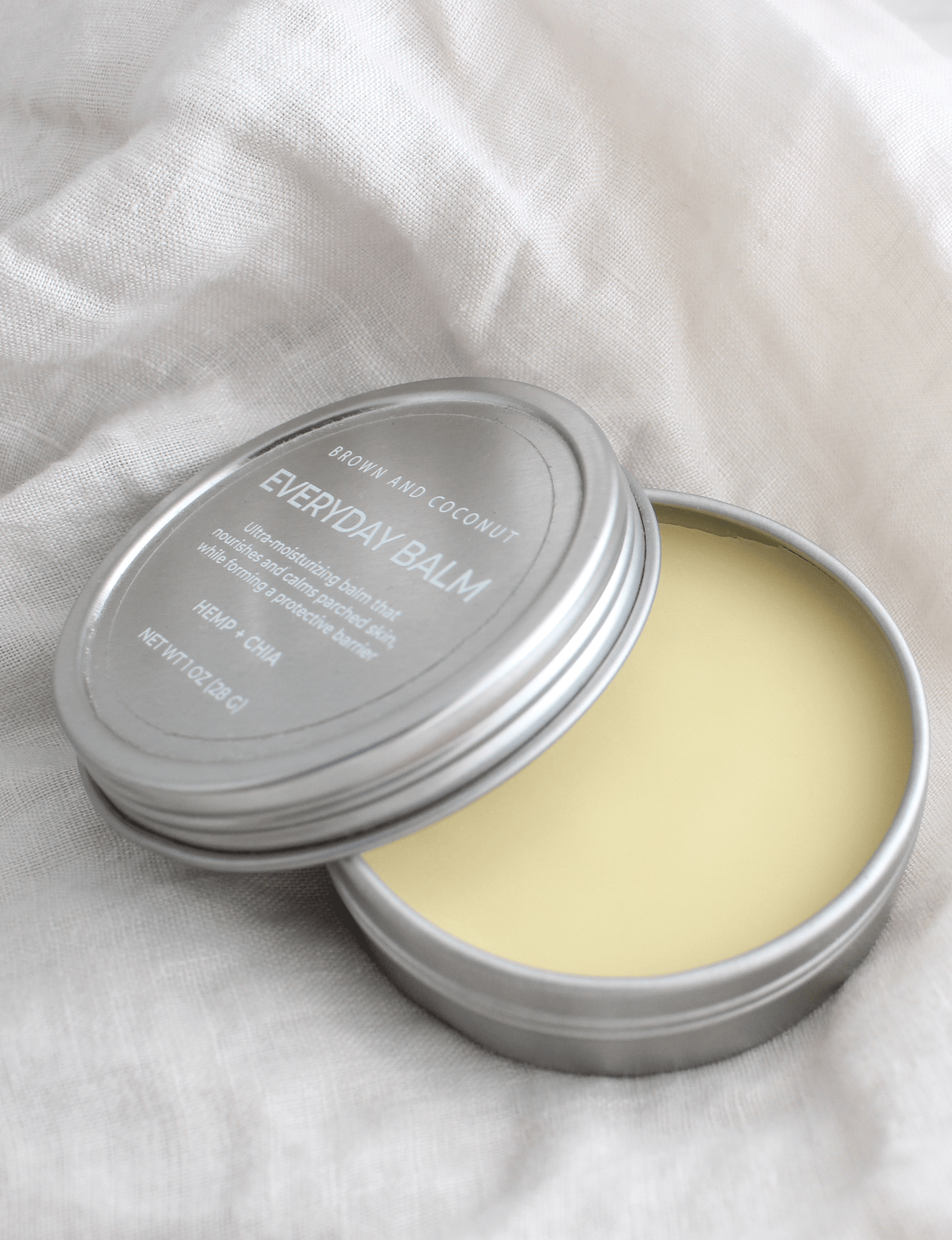 NEW Everyday Balm - Brown and Coconut