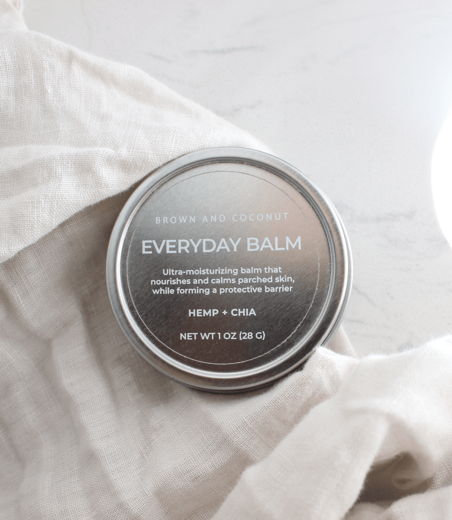 NEW Everyday Balm - Brown and Coconut