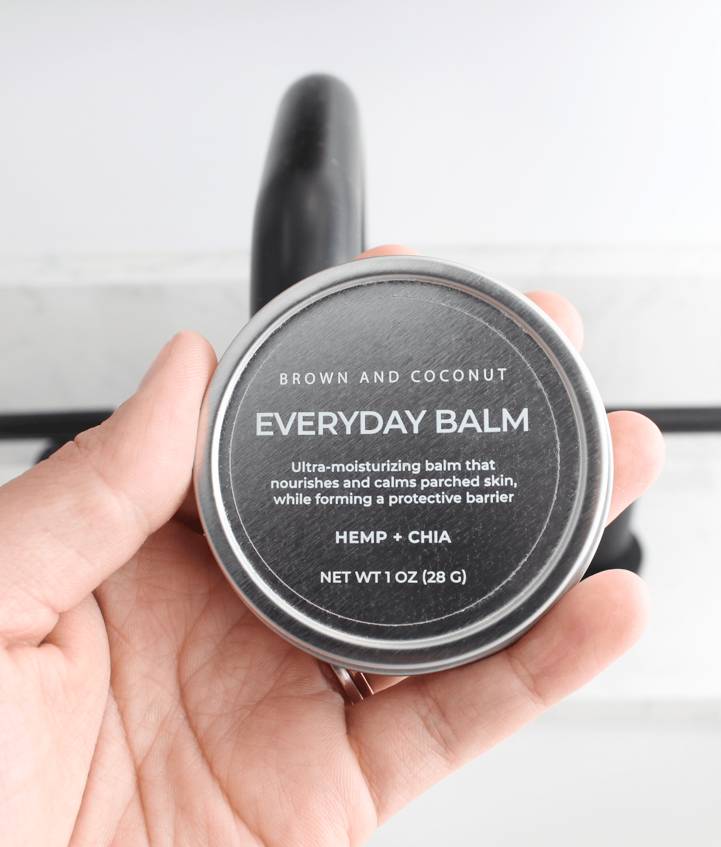 NEW Everyday Balm - Brown and Coconut