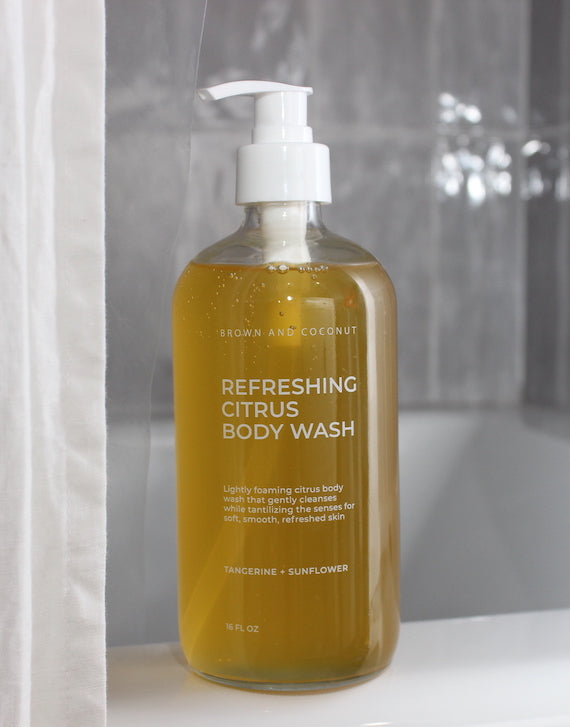 Refreshing Citrus Body Wash