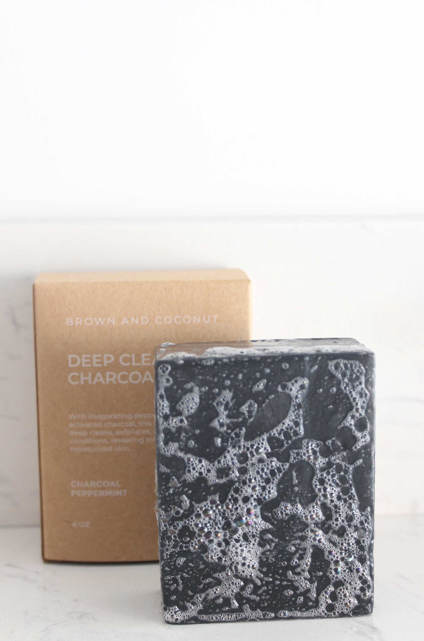 Deep Cleansing Charcoal Soap