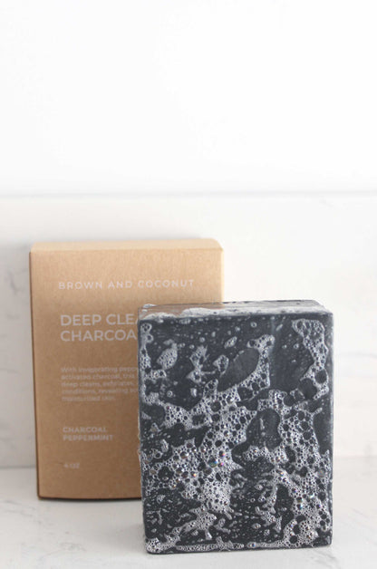 Deep Cleansing Charcoal Soap