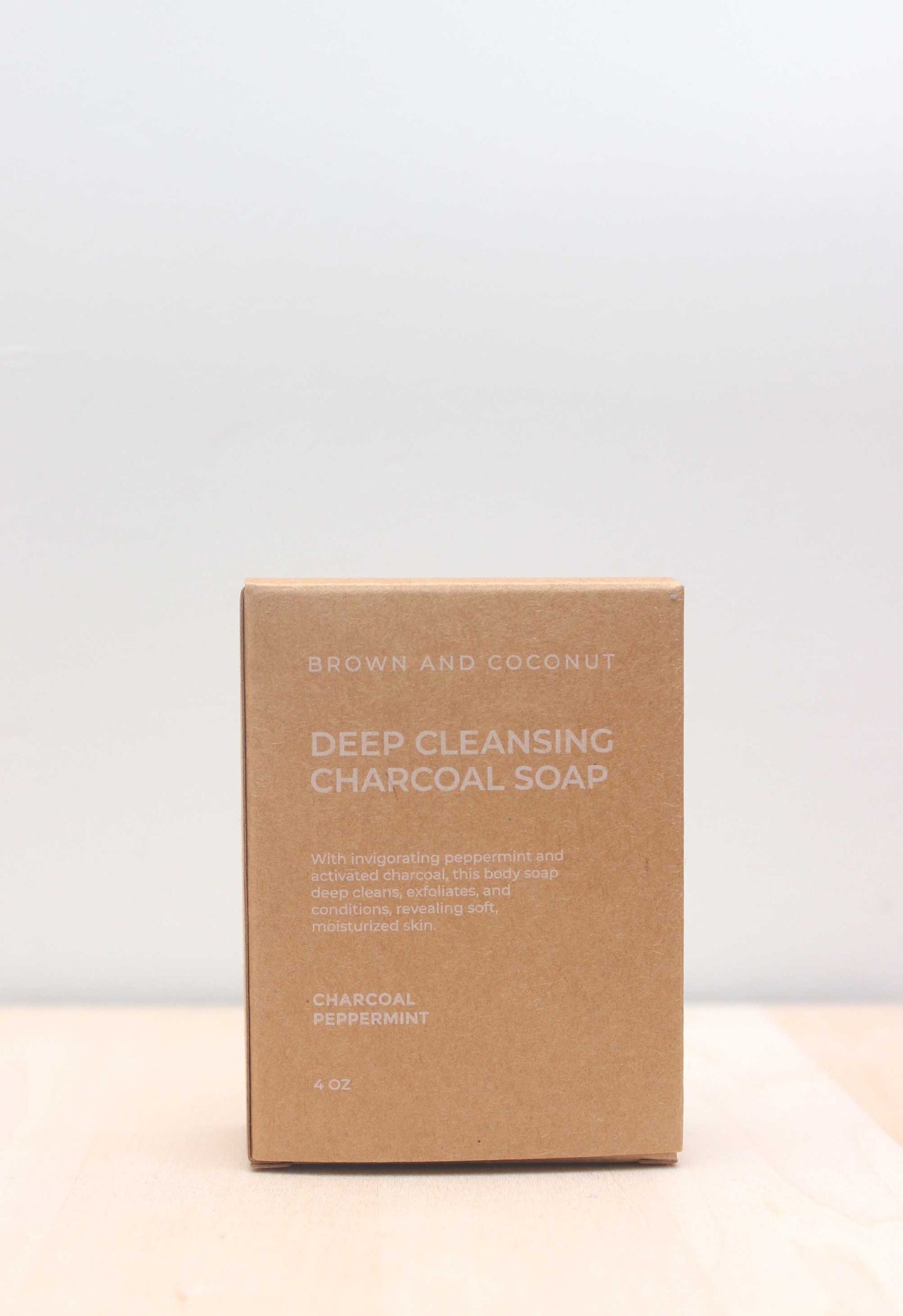 Deep Cleansing Charcoal Soap