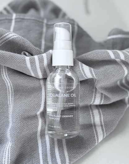 Squalane Face Oil - Brown and Coconut